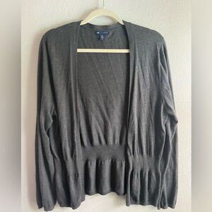 Gap Silk Cardigan XL